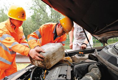 肥西吴江道路救援